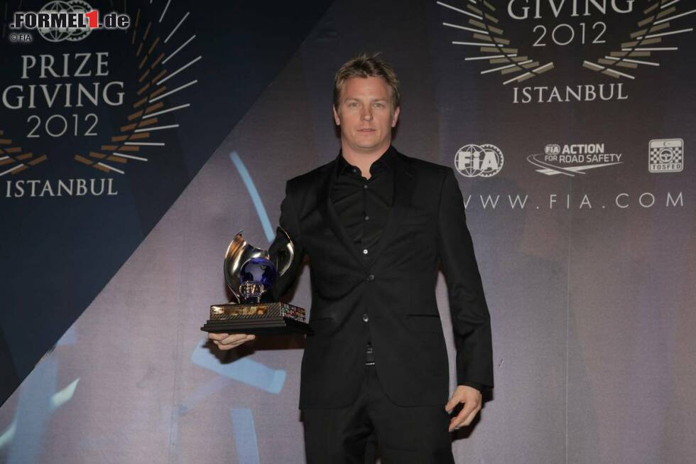 Foto zur News: Kimi Räikkönen (Platz drei Formel-1-Weltmeisterschaft)