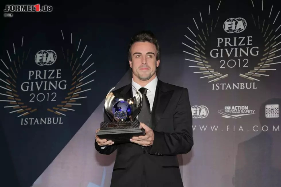 Foto zur News: Fernando Alonso (Platz zwei Formel-1-Weltmeisterschaft)