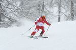 Foto zur News: Felipe Massa (Ferrari) beim Skifahren in Madonna di Campiglio