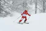 Foto zur News: Felipe Massa (Ferrari) beim Skifahren in Madonna di Campiglio