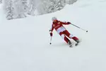 Foto zur News: Felipe Massa (Ferrari) beim Skifahren in Madonna di Campiglio