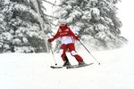Gallerie: Felipe Massa (Ferrari) beim Skifahren in Madonna di Campiglio