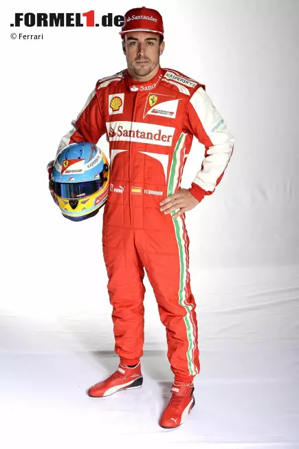 Foto zur News: Fernando Alonso (Ferrari)