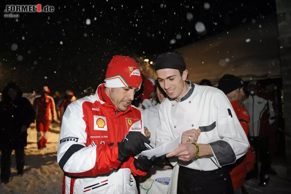 Foto zur News: Fernando Alonso (Ferrari)