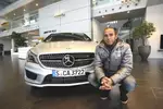 Gallerie: Ob es sich hierbei um den neuen Privatwagen von Lewis Hamilton handelt, ist nicht überliefert