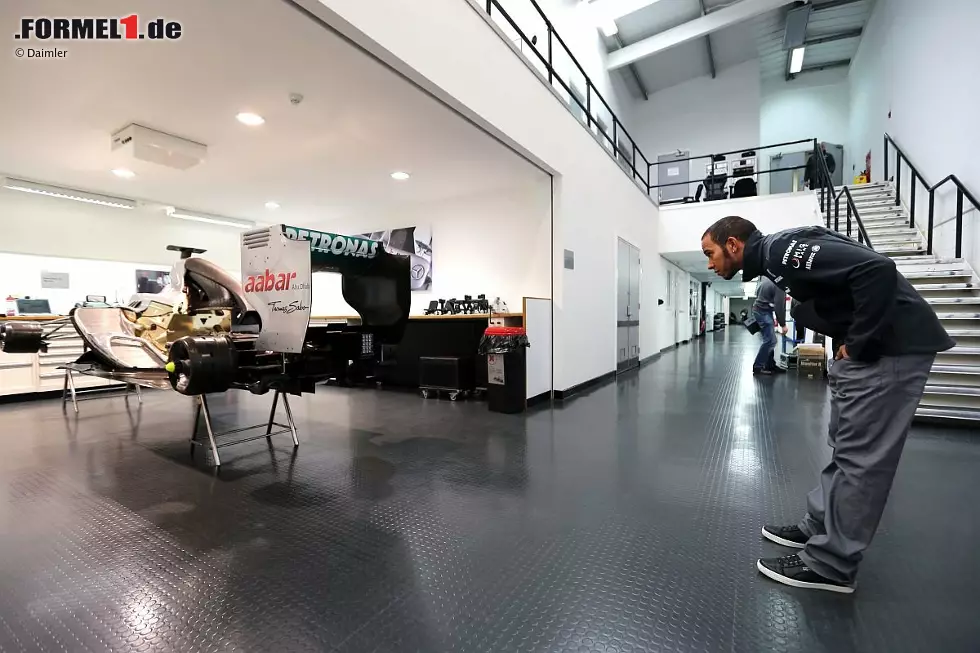 Foto zur News: Lewis Hamilton (Mercedes)