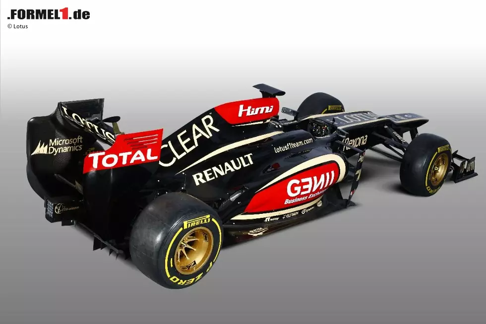 Foto zur News: Der Lotus E21