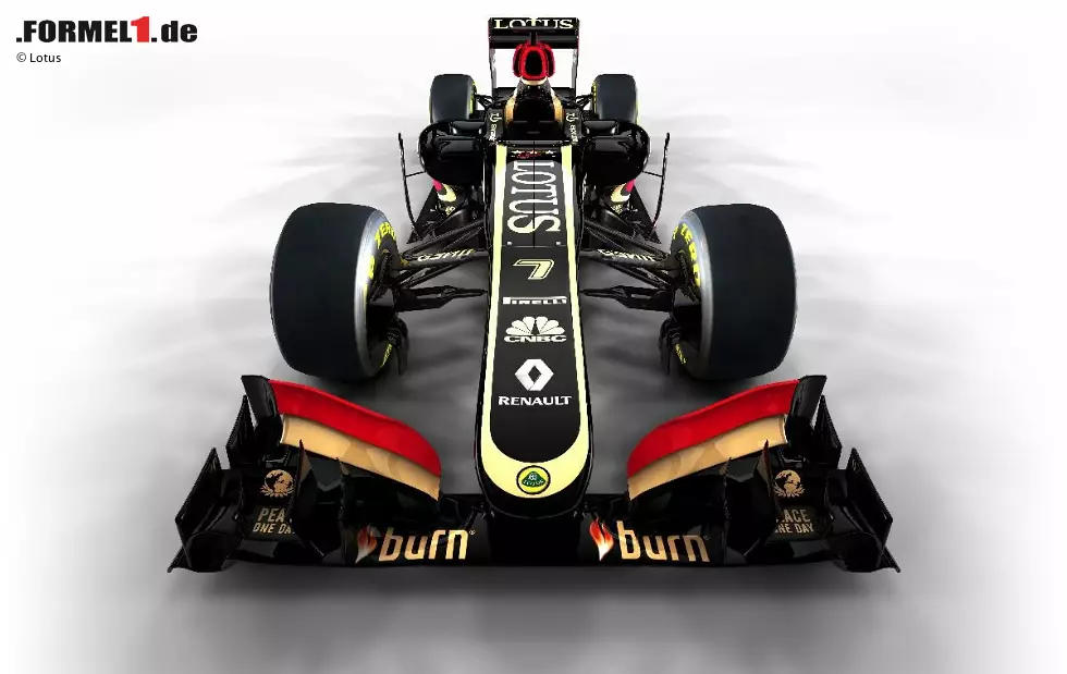 Foto zur News: Der Lotus E21