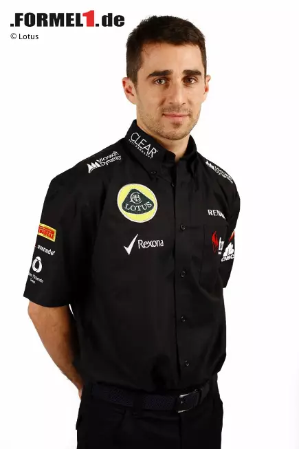 Foto zur News: Testfahrer Nicolas Prost
