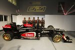Gallerie: Nicolas Prost, Davide Valsecchi, Kimi Räikkönen, Romain Grosjean Jerome D'Ambrosio und der Lotus E21