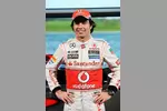 Foto zur News: Sergio Perez (McLaren)