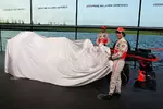 Foto zur News: Sergio Perez (McLaren) und Jenson Button (McLaren)