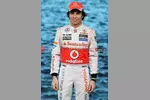 Foto zur News: Sergio Perez (McLaren)