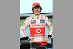 Foto zur News: Sergio Perez (McLaren)