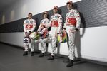 Gallerie: Gary Paffett, Sergio Perez, Jenson Button und Oliver Turvey (McLaren)