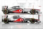 Gallerie: Vergleich alter vs. neuer McLaren: So unterscheiden sich der MP4-27 und der neue MP4-28