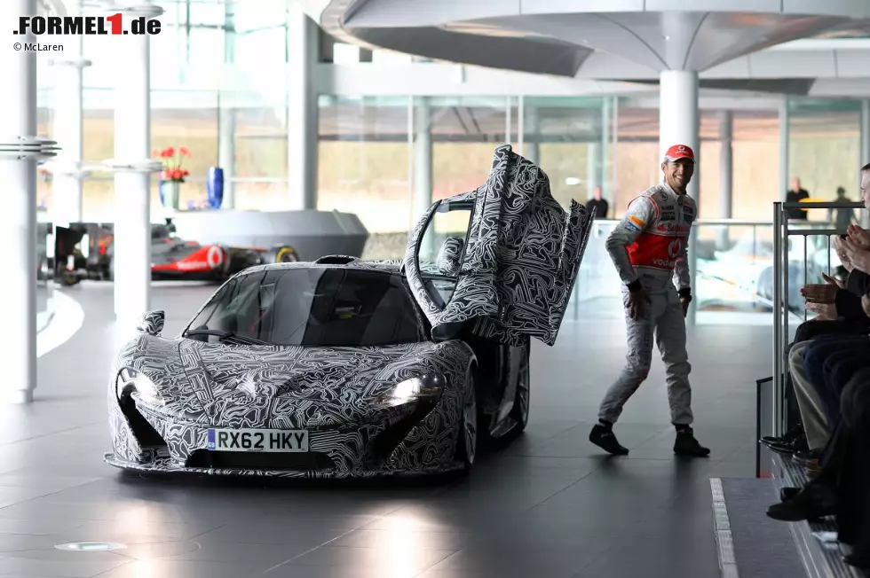 Foto zur News: Jenson Button (McLaren)