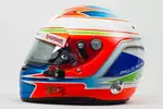 Foto zur News: Helm von Paul di Resta (Force India)