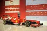 Foto zur News: Präsentation des Ferrari F138