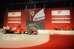 Foto zur News: Präsentation des Ferrari F138