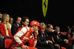 Foto zur News: Fernando Alonso, John Elkann, Luca di Montezemolo und Sergio Marchionne (Ferrari)