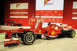 Foto zur News: Felipe Massa und Fernando Alonso (Ferrari)