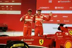 Foto zur News: Felipe Massa und Fernando Alonso (Ferrari)