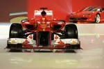 Foto zur News: Präsentation des Ferrari F138