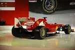 Foto zur News: Präsentation des Ferrari F138