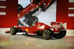 Foto zur News: Präsentation des Ferrari F138