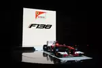 Foto zur News: Präsentation des Ferrari F138