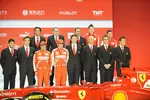 Foto zur News: Präsentation des Ferrari F138