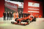 Foto zur News: Präsentation des Ferrari F138