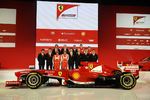 Gallerie: Präsentation des Ferrari F138