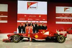 Foto zur News: Präsentation des Ferrari F138