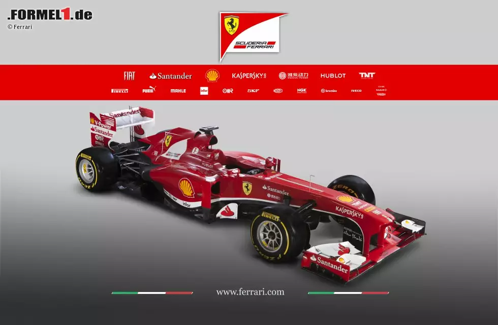 Foto zur News: Ferrari F138