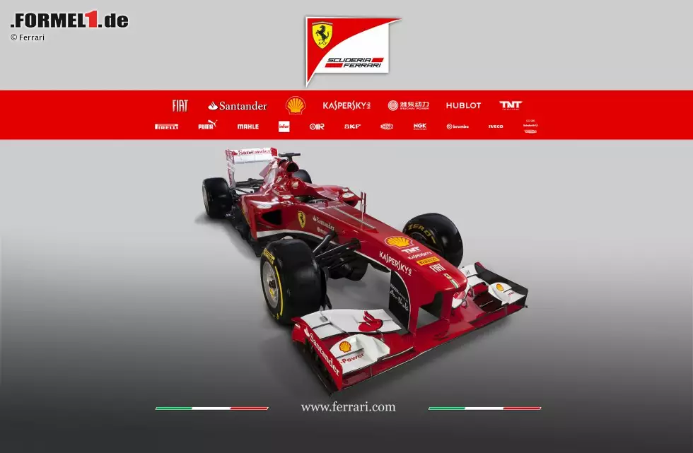 Foto zur News: Ferrari F138