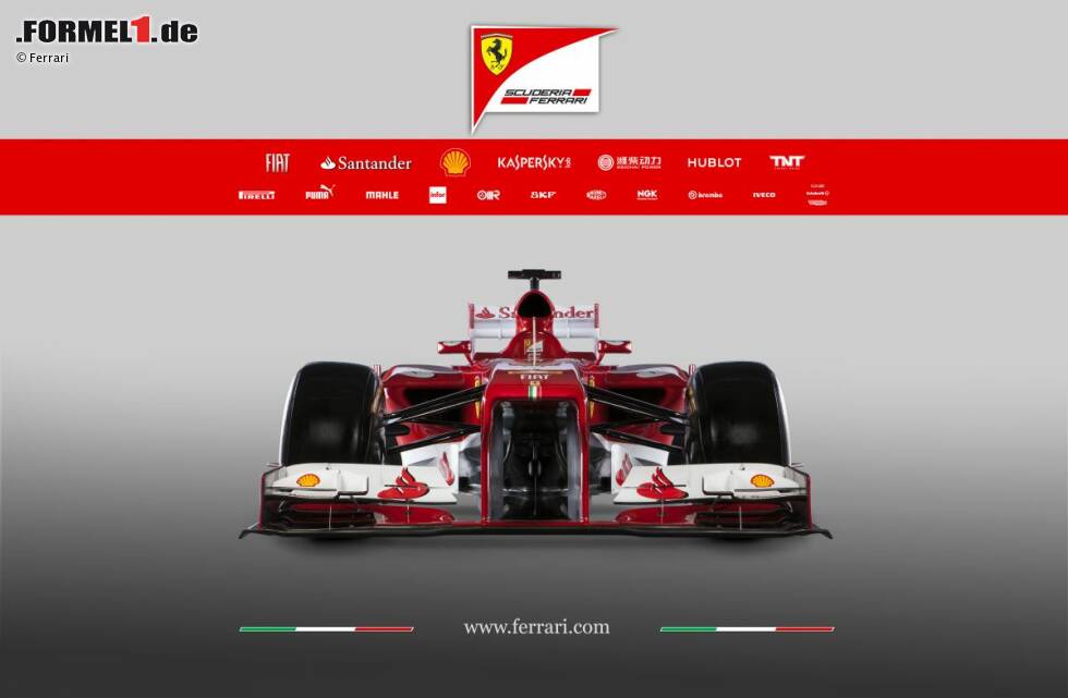 Foto zur News: Ferrari F138