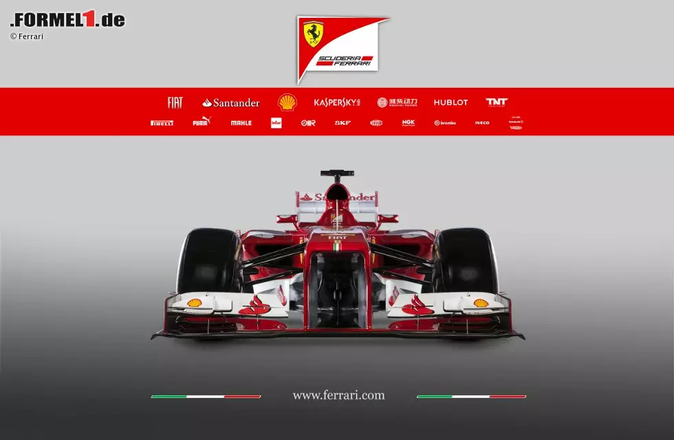 Foto zur News: Ferrari F138