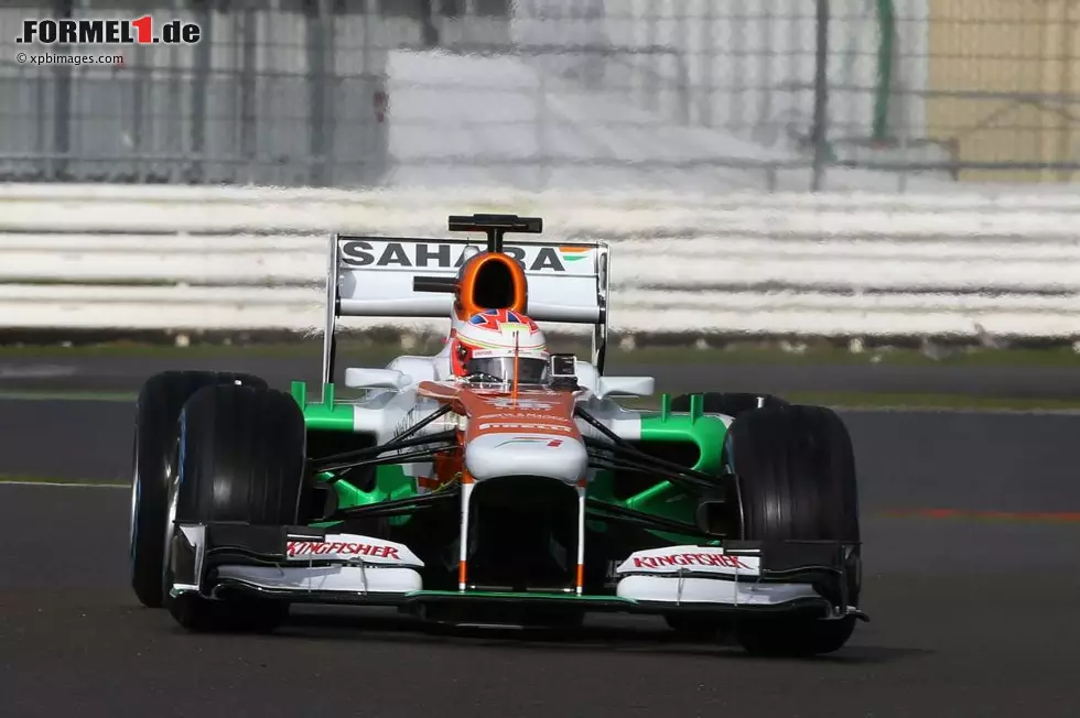 Foto zur News: Paul di Resta (Force India)