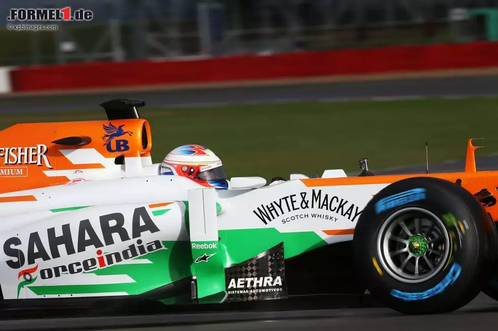 Foto zur News: Paul di Resta (Force India)