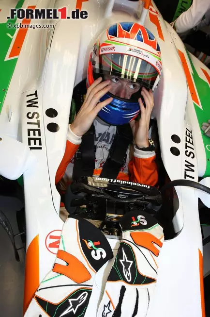 Foto zur News: Paul di Resta (Force India)