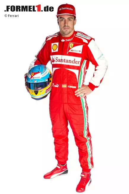 Foto zur News: Fernando Alonso (Ferrari)