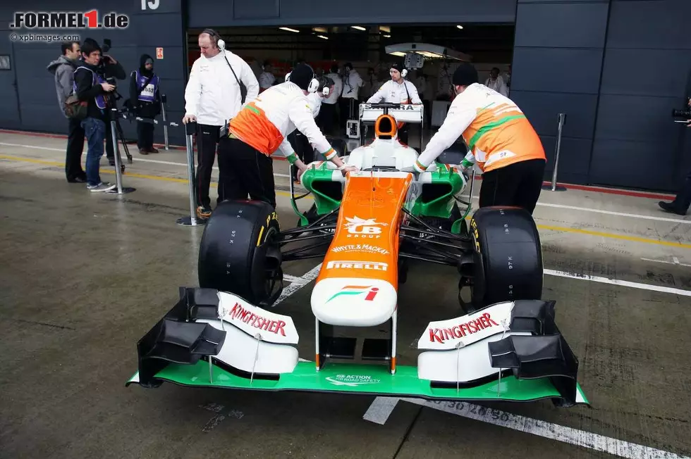 Foto zur News: Force-India-Mercedes VJM06