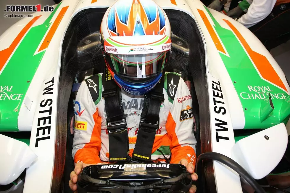 Foto zur News: Paul di Resta (Force India)