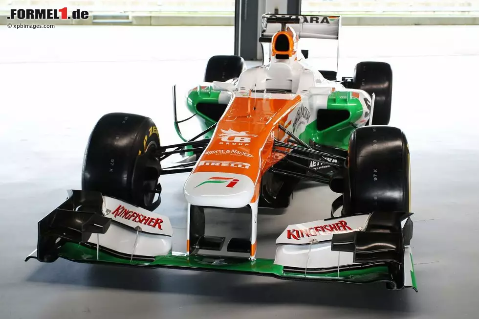 Foto zur News: Force-India-Mercedes VJM06