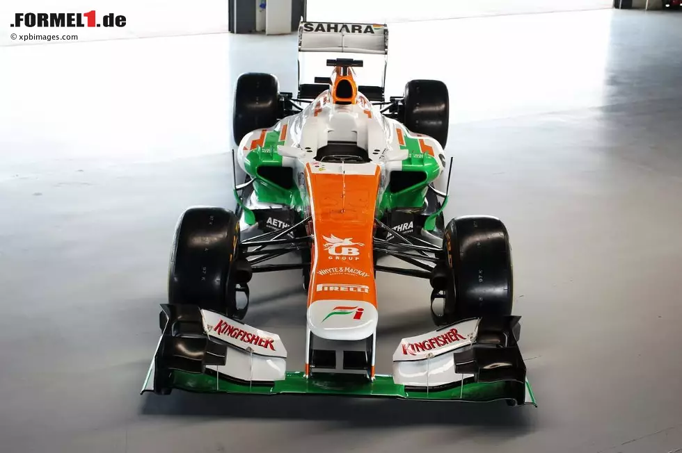 Foto zur News: Force-India-Mercedes VJM06