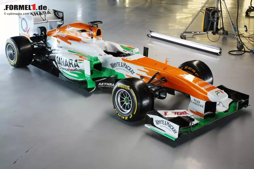 Foto zur News: Force-India-Mercedes VJM06