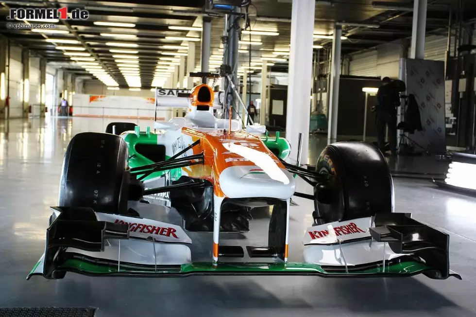 Foto zur News: Force-India-Mercedes VJM06