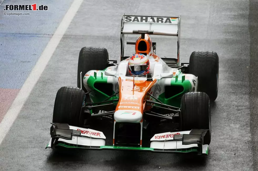 Foto zur News: Paul di Resta (Force India)